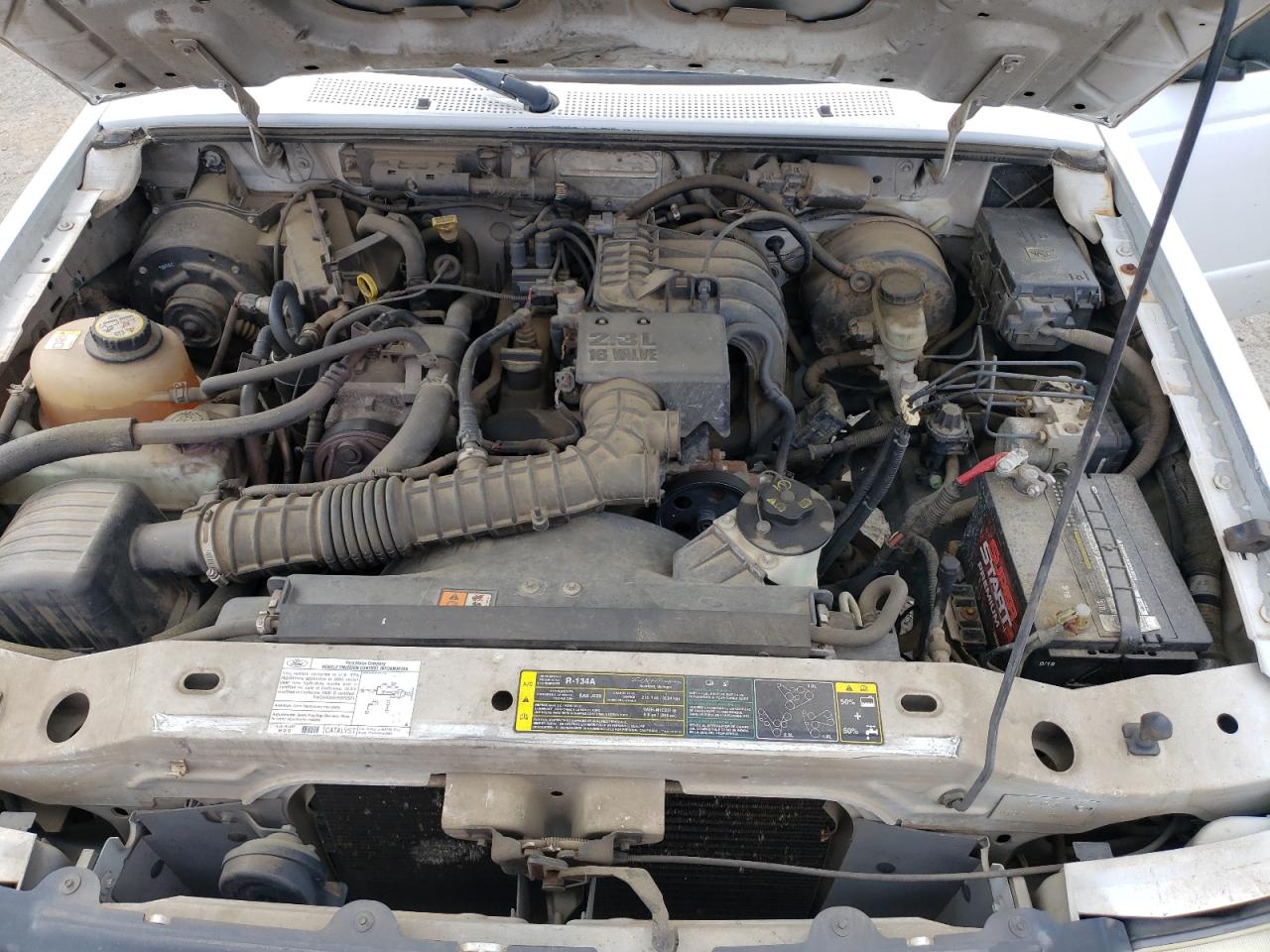 Photo 7 from auction – 2005 FORD RANGER with VIN 1FTYR10D85PA67574