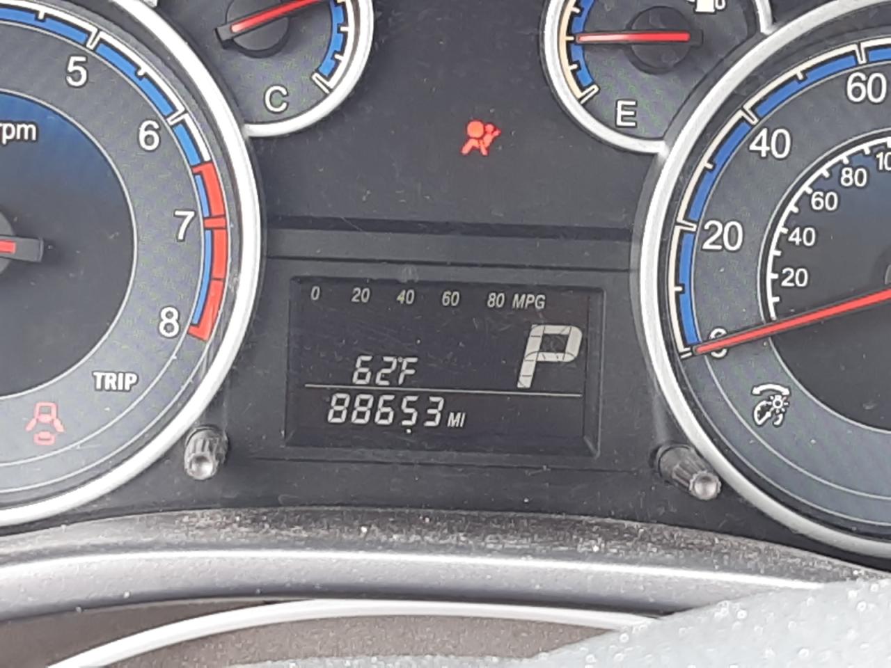 Photo 8 from auction – 2012 SUZUKI SX4 with VIN JS2YB5A39C6301375
