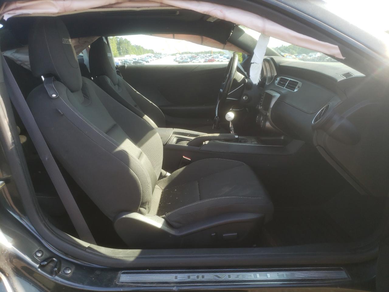 Photo 5 from auction – 2014 CHEVROLET CAMARO SS with VIN 2G1FS1EW5E9227200