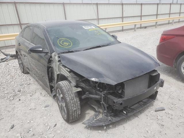 KIA FORTE FE 2021 with VIN 3KPF24AD3ME393776 - Photo from auction