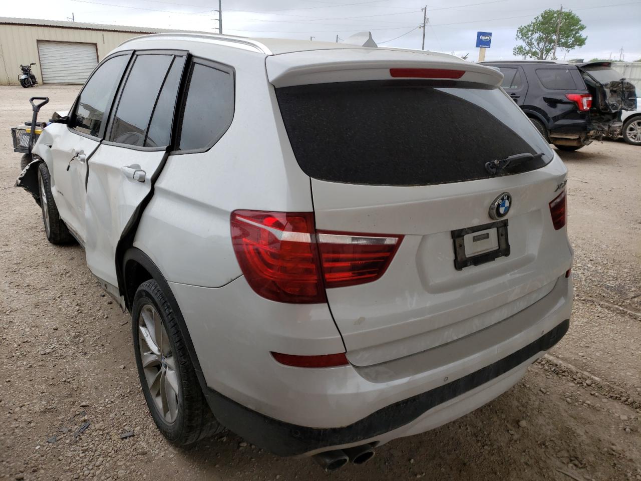 Photo 3 from auction – 2015 BMW X3 XDRIVE2 with VIN 5UXWX9C5XF0D52210