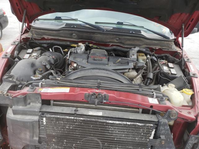 DODGE RAM 3500 2007 with VIN 3D7MX49A57G807089 - Photo from auction