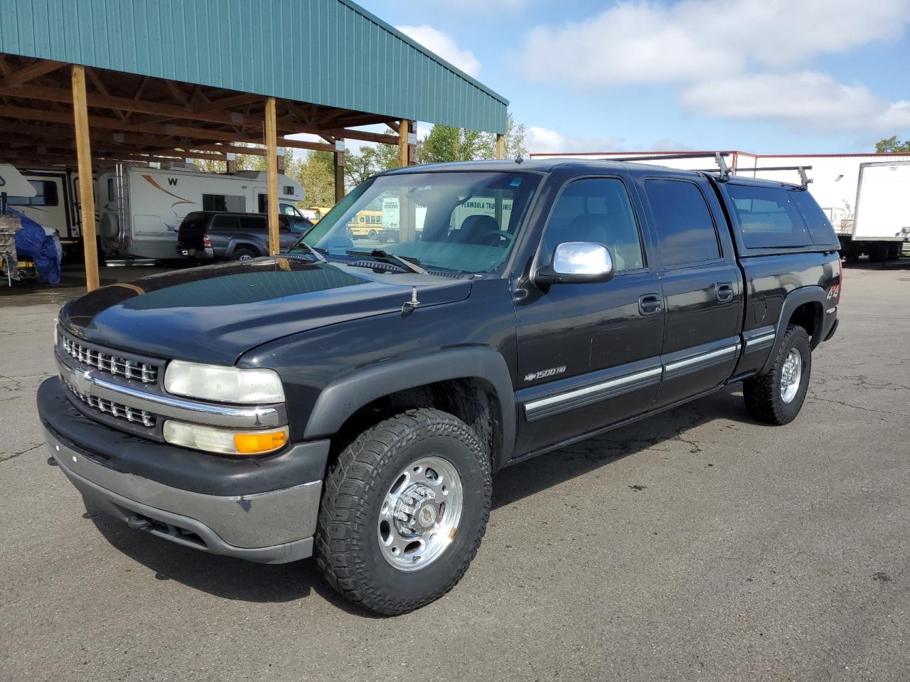 Photo 2 from auction – 2002 CHEVROLET SILVERADO with VIN 1GCGK13U12F155153
