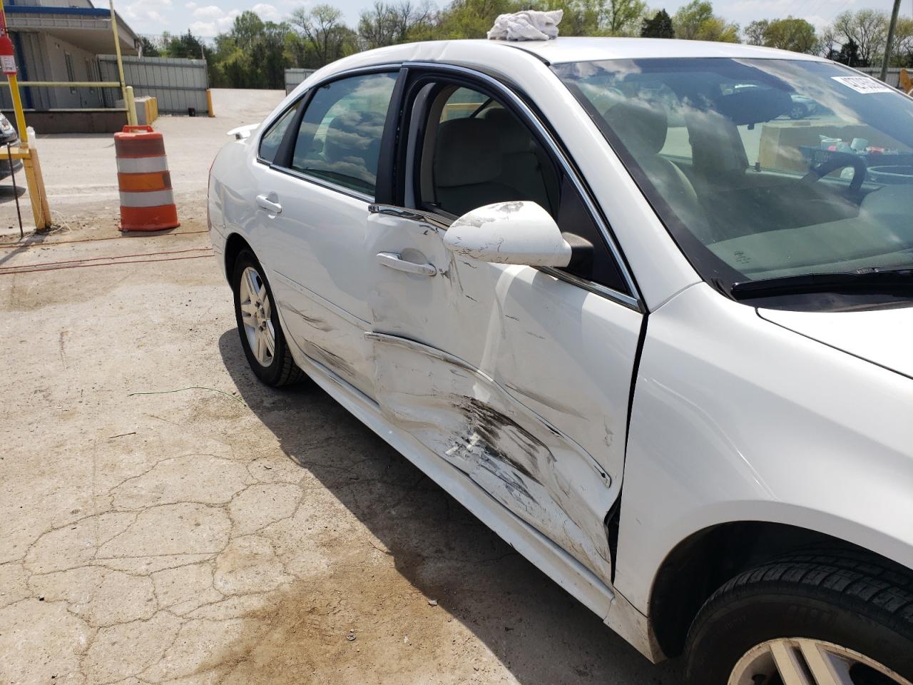 Photo 9 from auction – 2012 CHEVROLET IMPALA LT with VIN 2G1WB5E39C1114620