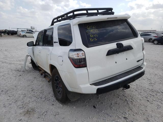 Photo 3 from auction – 2022 TOYOTA 4RUNNER SR with VIN JTELU5JR2N6030001