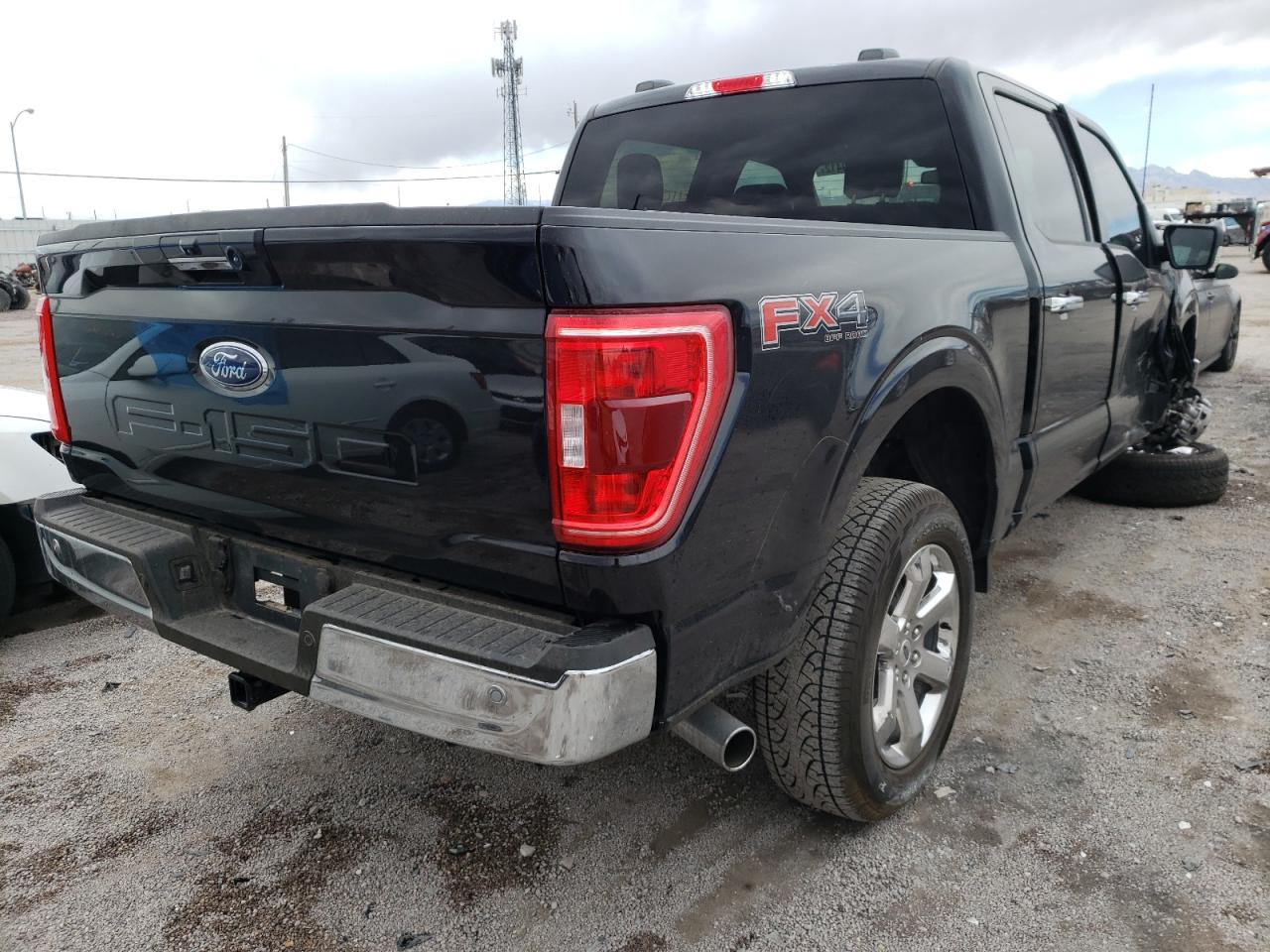 Photo 4 from auction – 2021 FORD F150 SUPER with VIN 1FTFW1E58MFC81020