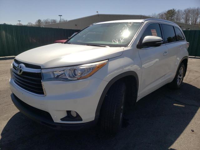 Photo 2 from auction – 2015 TOYOTA HIGHLANDER with VIN 5TDJKRFH0FS197063