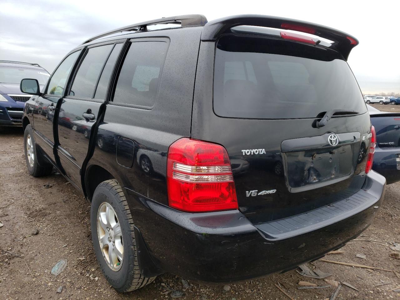 Photo 3 from auction – 2002 TOYOTA HIGHLANDER with VIN JTEHF21A120082047