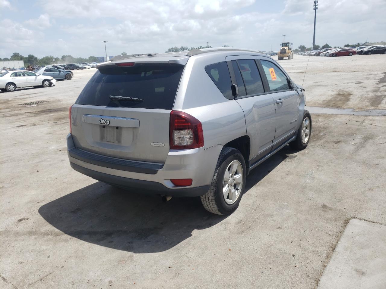 Photo 4 from auction – 2016 JEEP COMPASS LA with VIN 1C4NJCEAXGD619827