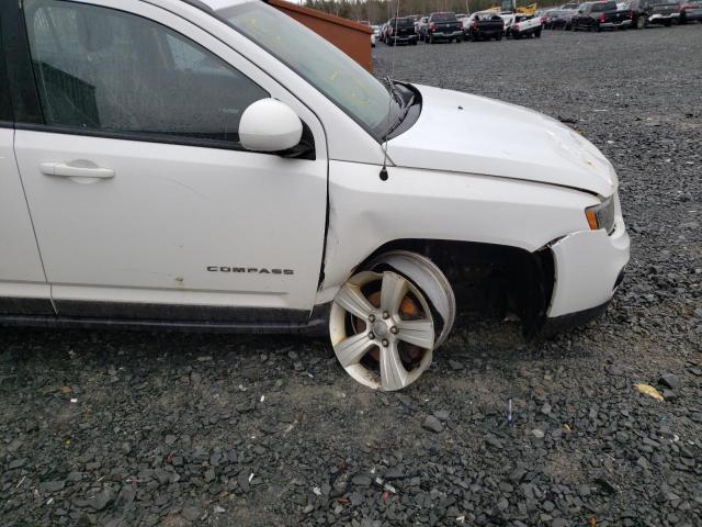 Photo 9 from auction – 2015 JEEP COMPASS SP with VIN 1C4NJDAB6FD129582