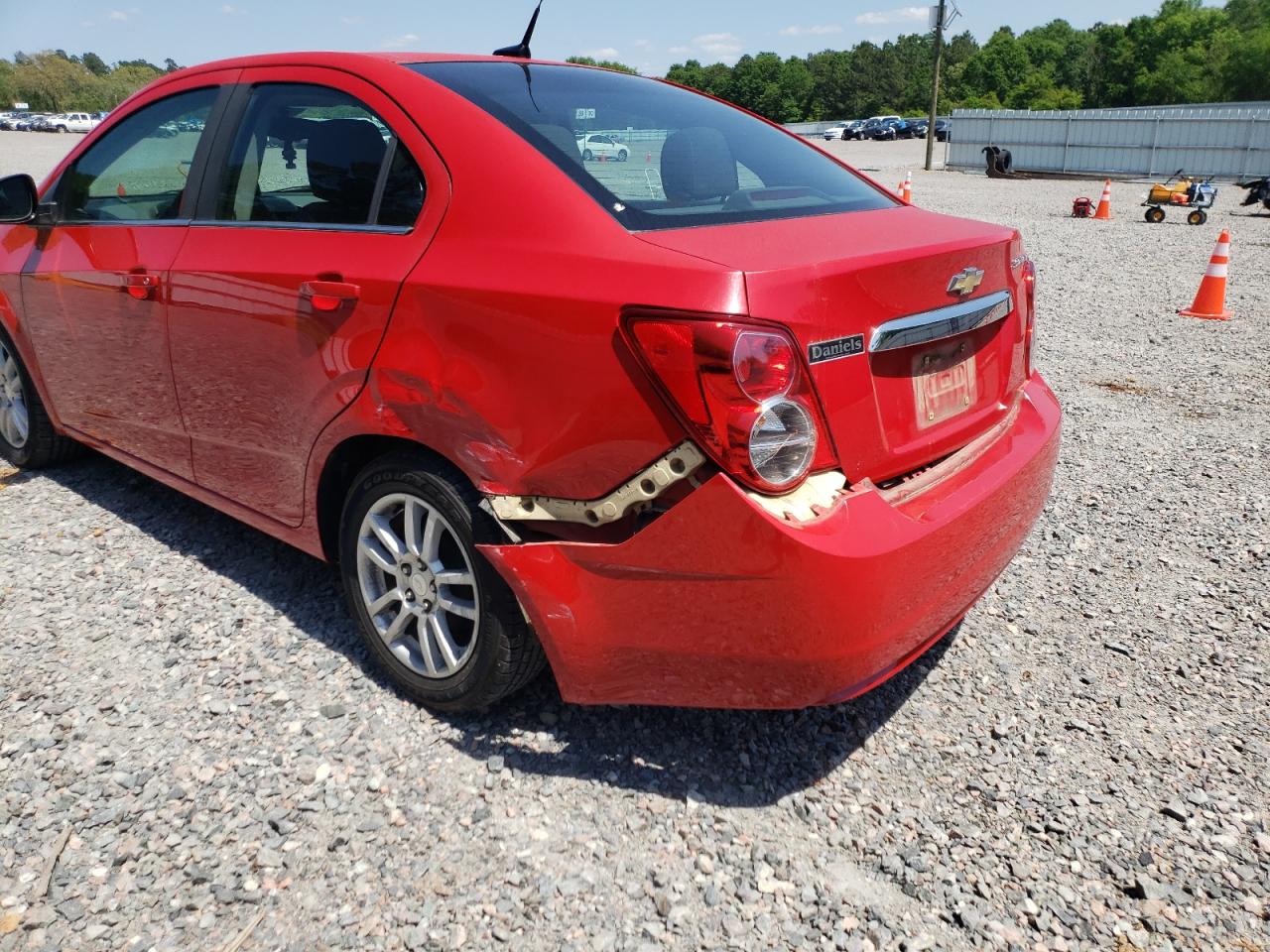 Photo 9 from auction – 2013 CHEVROLET SONIC LT with VIN 1G1JC5SH3D4125173