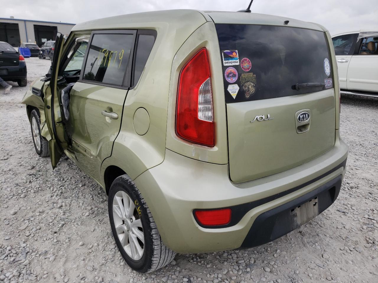 Снимка 3 от търг – 2012 KIA SOUL + с VIN KNDJT2A68C7469889