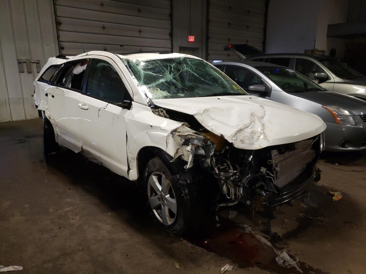 DODGE JOURNEY SX 2012 with VIN 3C4PDDBG1CT143924 - Photo from auction