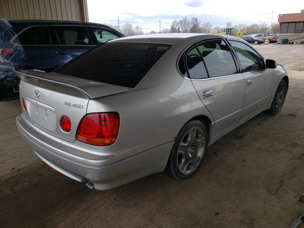 Photo 4 from auction – 2003 LEXUS GS 430 with VIN JT8BL69S430013487