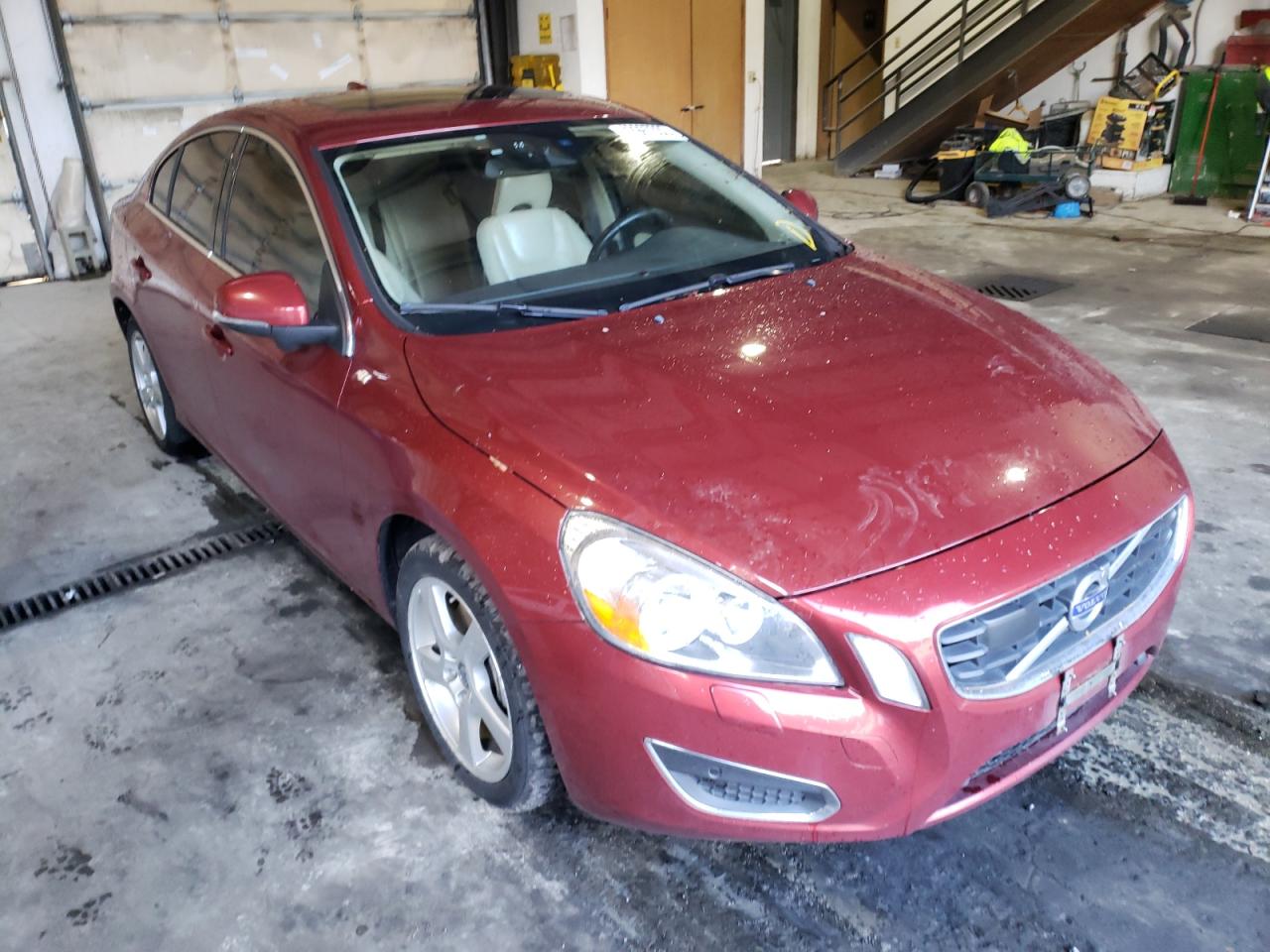 VOLVO S60 T5 2012 with VIN YV1622FS3C2077554 - Photo from auction