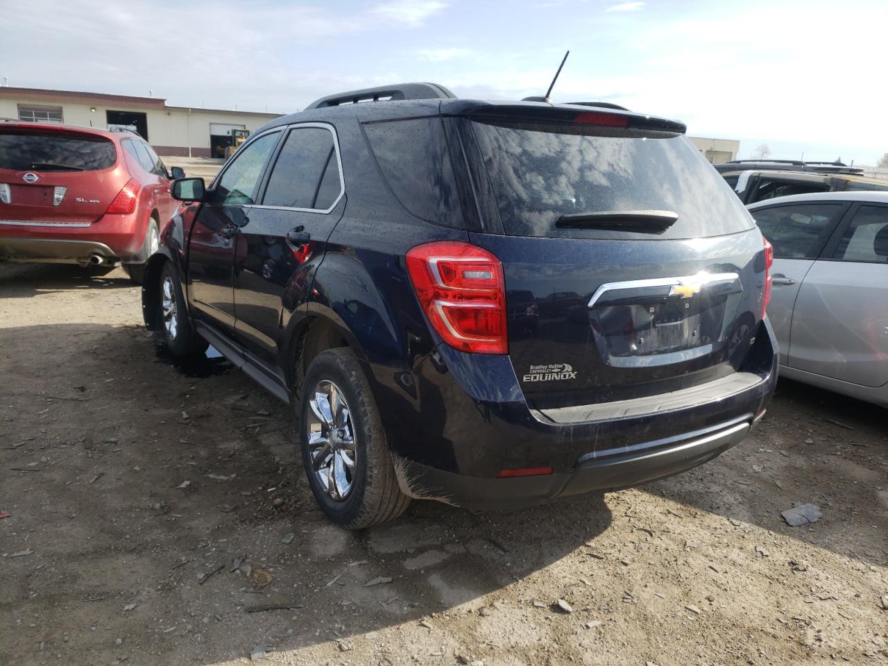 Photo 3 from auction – 2017 CHEVROLET EQUINOX LT with VIN 2GNALCEK7H1577719