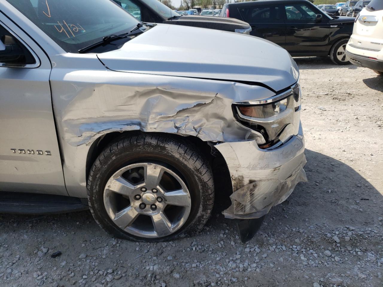 Photo 9 from auction – 2016 CHEVROLET TAHOE C150 with VIN 1GNSCAKCXGR471986