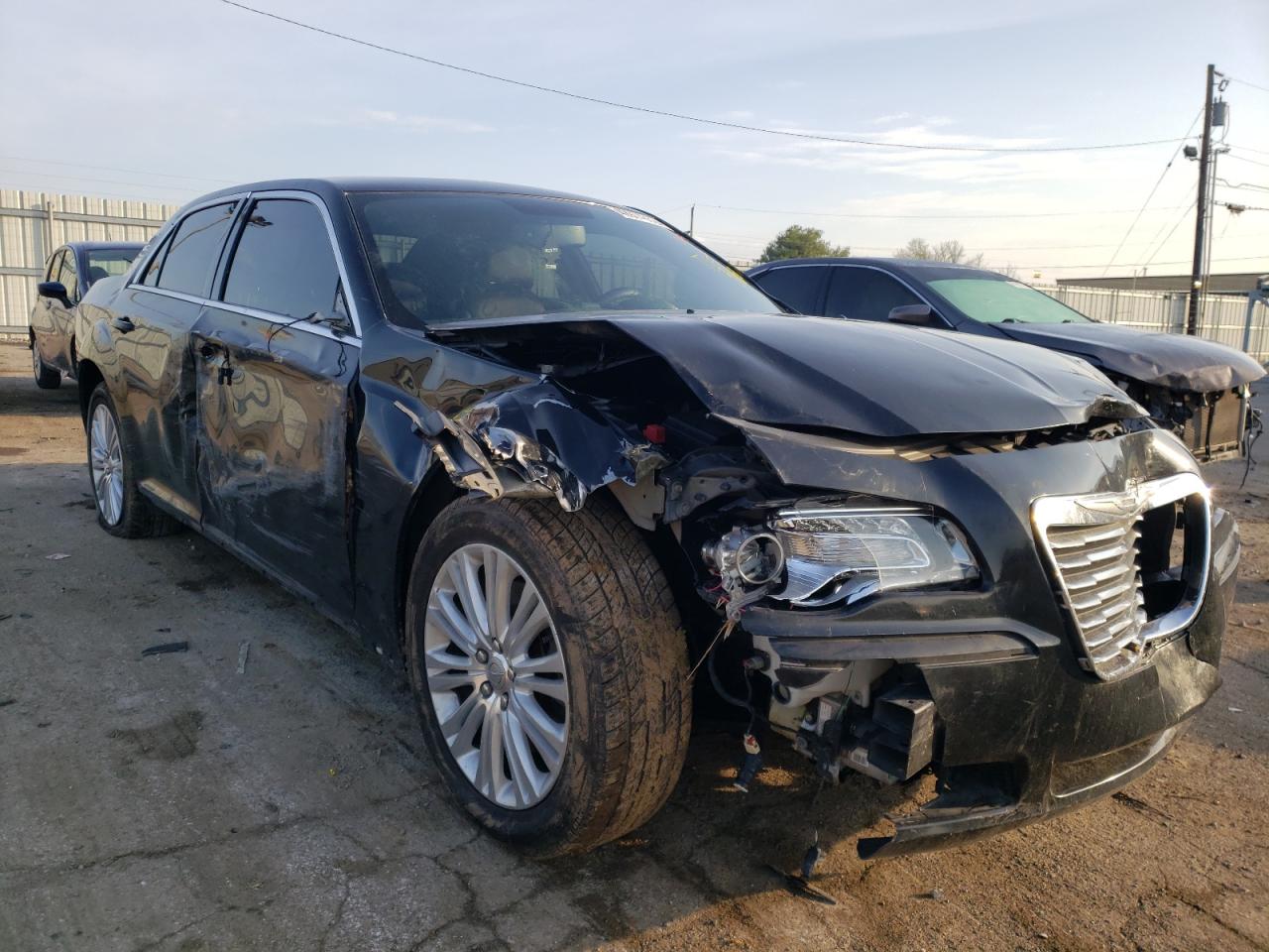 CHRYSLER 300 2013 with VIN 2C3CCARG4DH535185 - Photo from auction