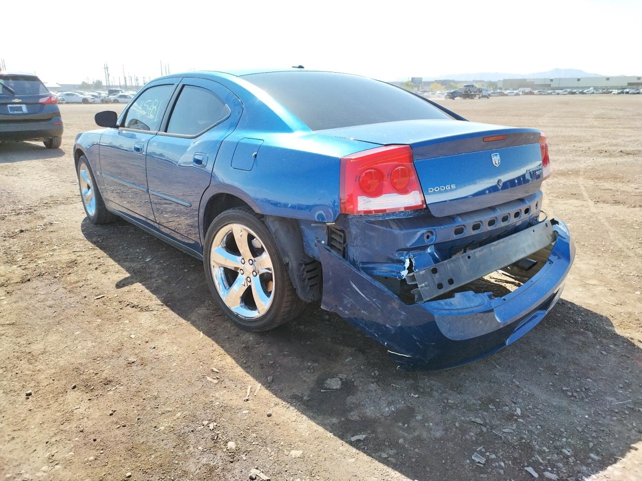 Photo 3 from auction – 2009 DODGE CHARGER SX with VIN 2B3KA33V09H584859