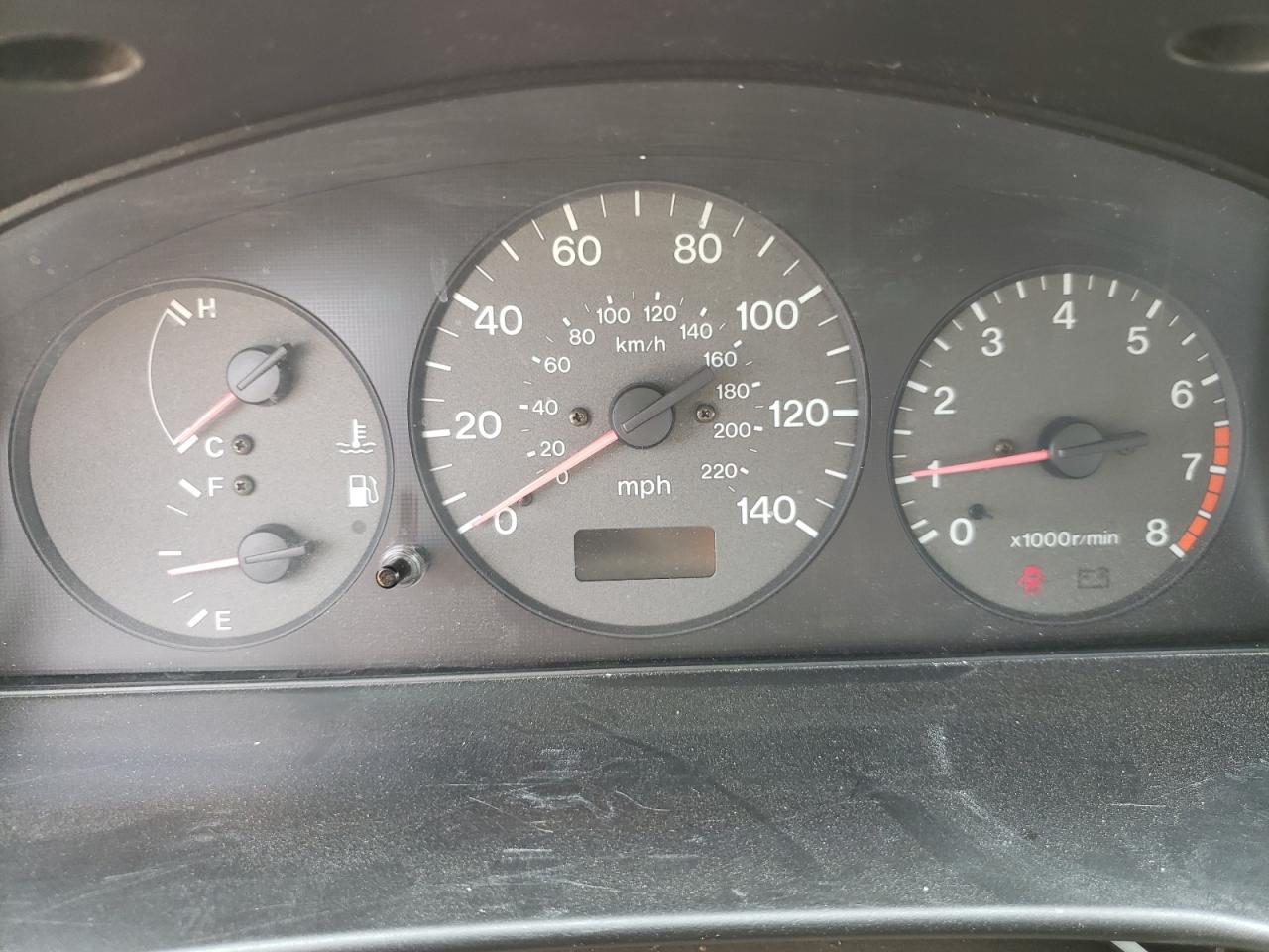 Photo 8 from auction – 1999 MAZDA PROTEGE ES with VIN JM1BJ2220X0118107