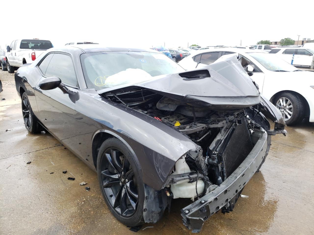 DODGE CHALLENGER 2017 with VIN 2C3CDZAG7HH536344 - Photo from auction