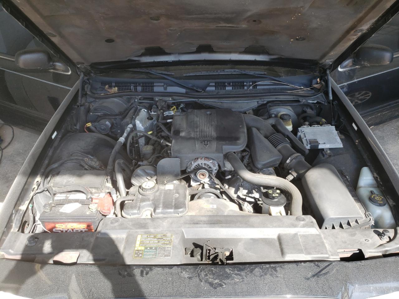 Photo 7 from auction – 2005 FORD CROWN VICT with VIN 2FAFP74WX5X129388