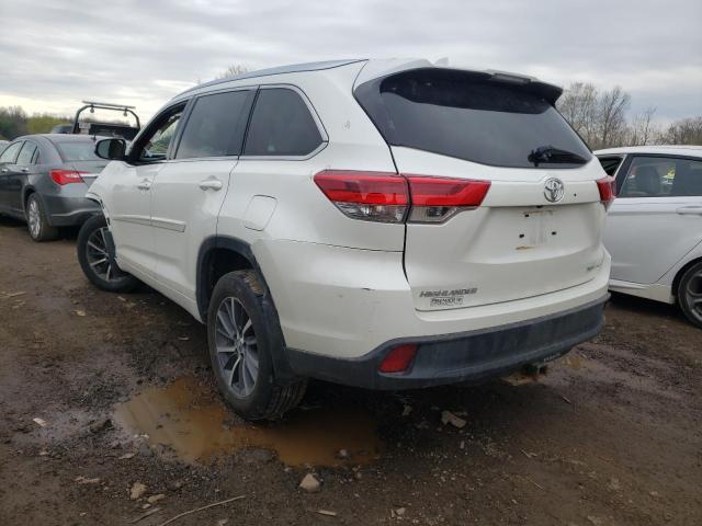 Photo 3 from auction – 2017 TOYOTA HIGHLANDER with VIN 5TDJZRFH2HS522469