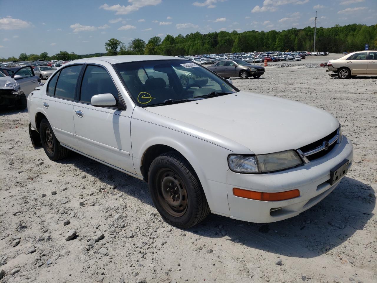 NISSAN MAXIMA GLE 1998 with VIN JN1CA21D9WM928398 - Photo from auction