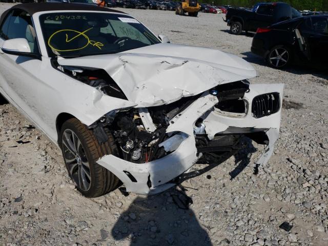 Photo 9 from auction – 2017 BMW 230I with VIN WBA2K9C50HV646858