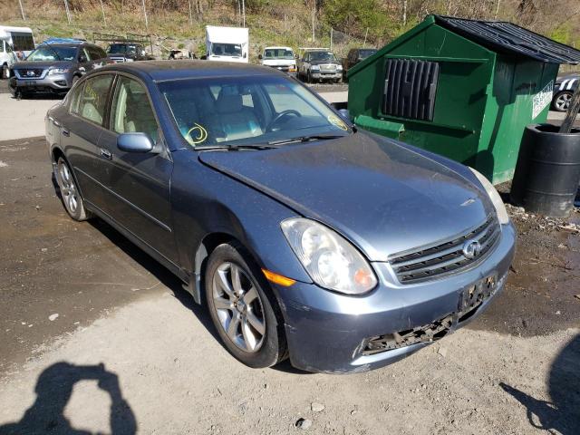 INFINITI G35 2006 with VIN JNKCV51F26M615146 - Photo from auction