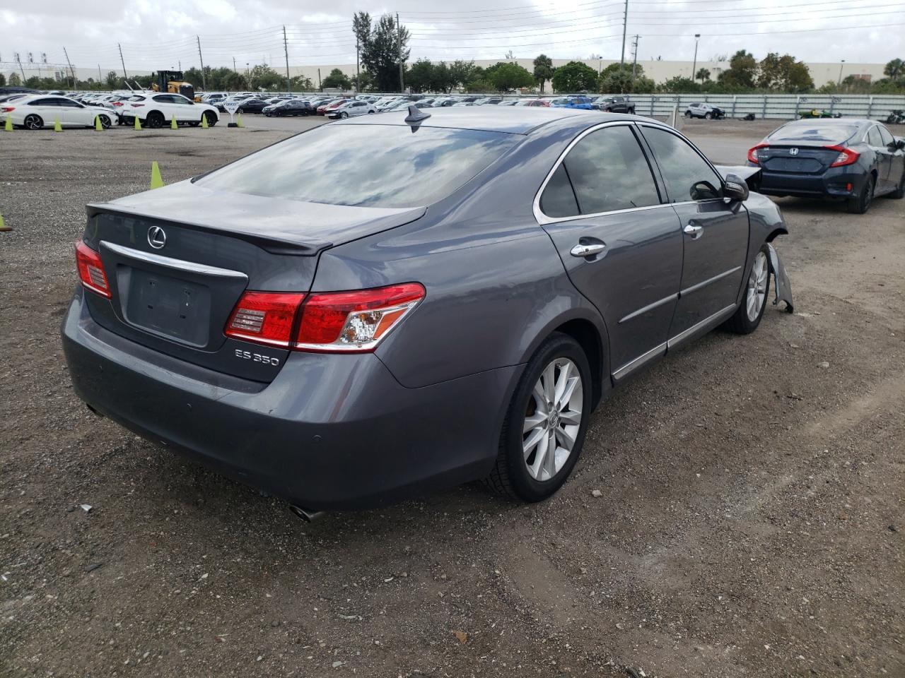 Photo 4 from auction – 2012 LEXUS ES 350 with VIN JTHBK1EG5C2496659