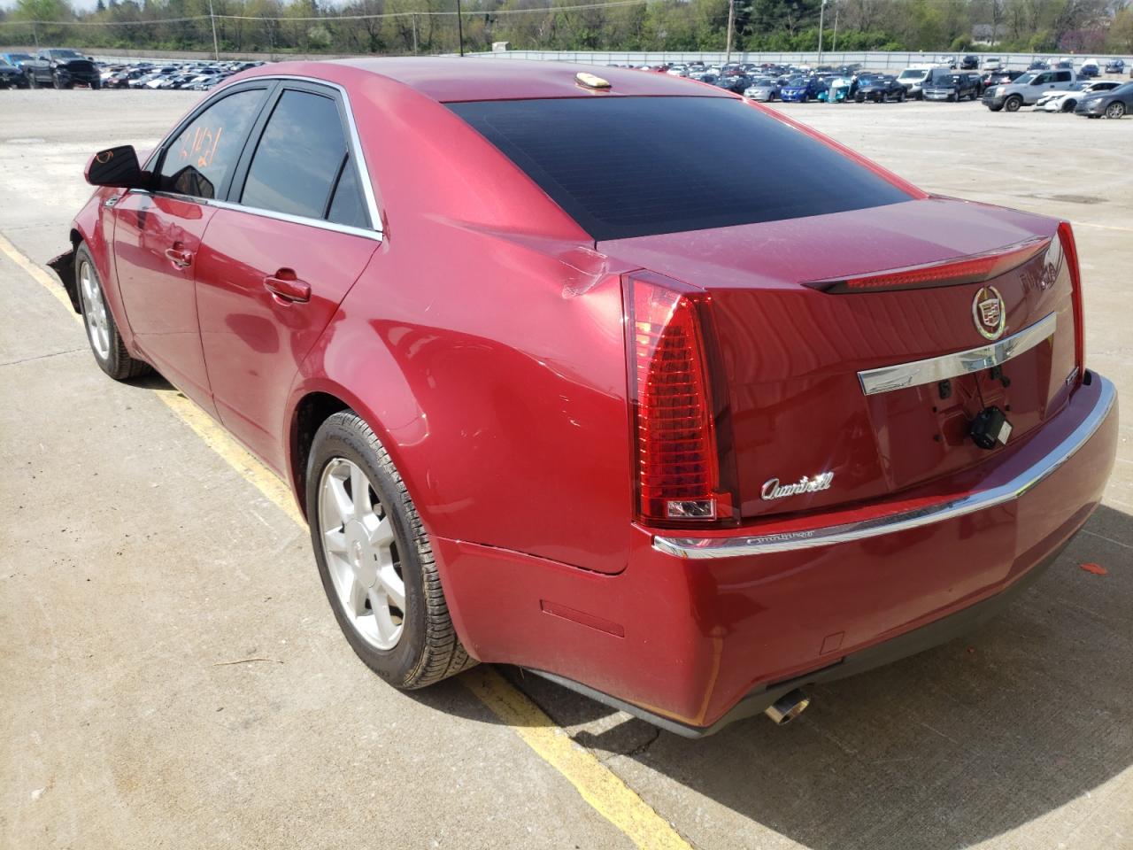 Photo 3 from auction – 2009 CADILLAC CTS with VIN 1G6DF577790127442