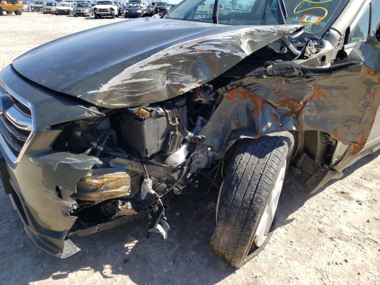 Photo 20 from auction – 2019 SUBARU OUTBACK 2. with VIN 4S4BSAFC6K3210240