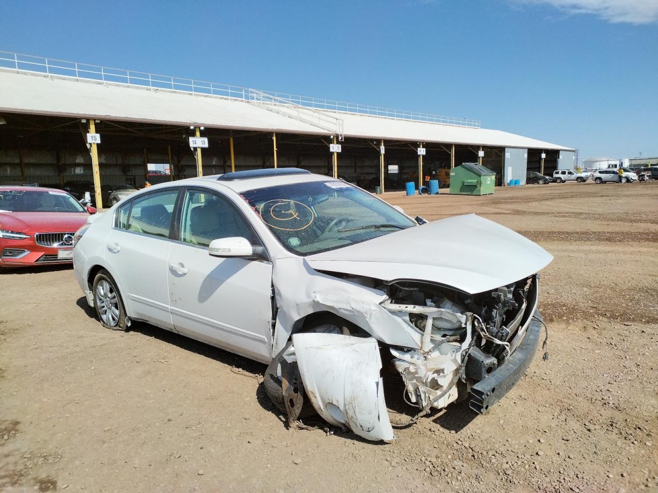 NISSAN ALTIMA BAS 2012 with VIN 1N4AL2AP2CN488707 - Photo from auction