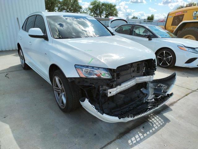 AUDI Q5 PREMIUM 2012 with VIN WA1DKAFP6CA055258 - Photo from auction