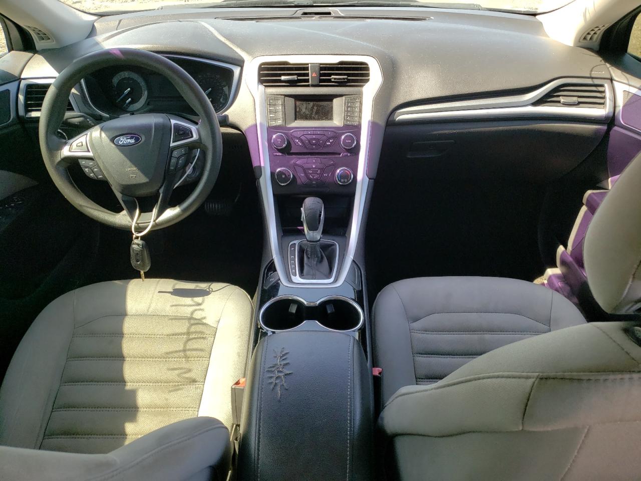 Photo 9 from auction – 2014 FORD FUSION S with VIN 1FA6P0G73E5386616