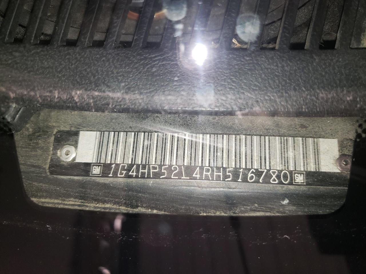 Photo 10 from auction – 1994 BUICK LESABRE CU with VIN 1G4HP52L4RH516780
