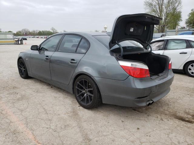 Photo 3 from auction – 2005 BMW 545 I with VIN WBANB335X5CN68154