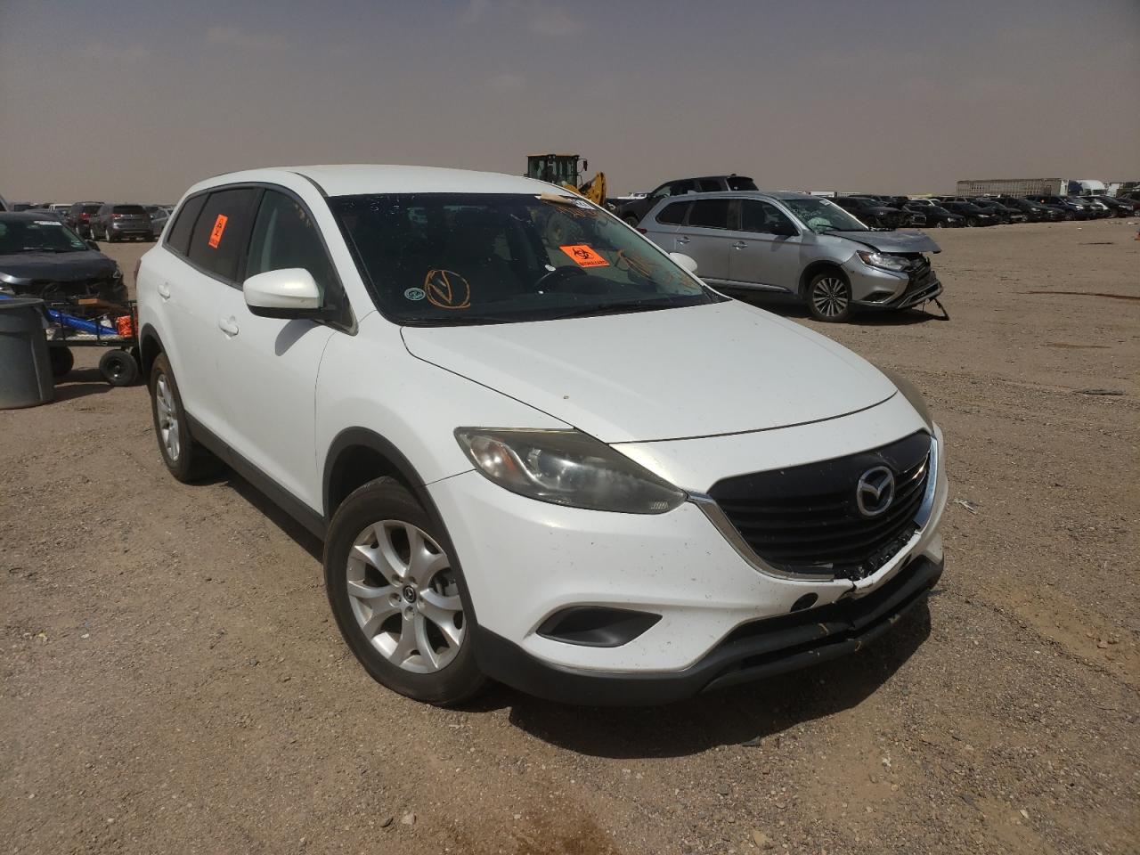 MAZDA CX-9 SPORT 2013 with VIN JM3TB2BA4D0420544 - Photo from auction