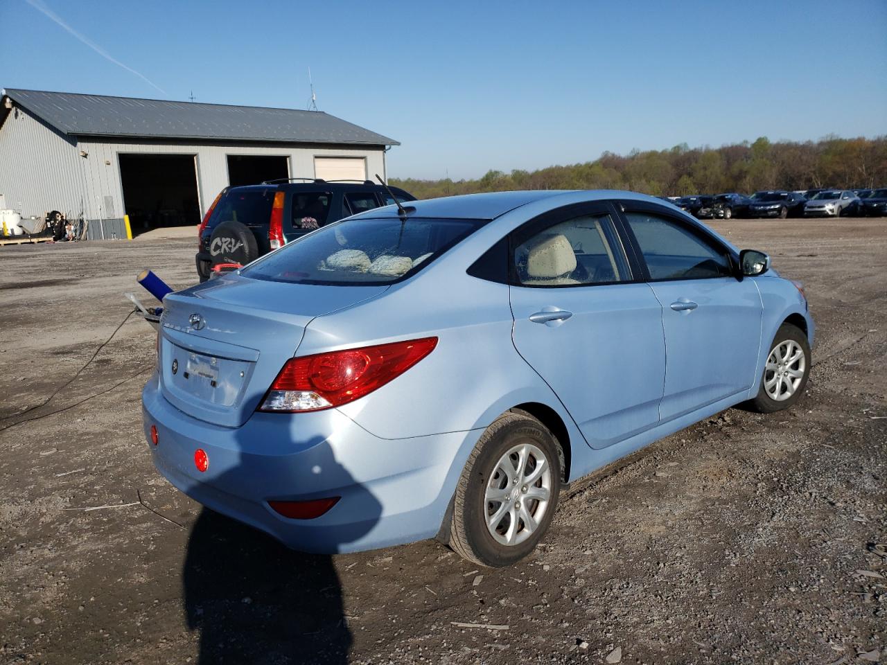 Photo 4 from auction – 2012 HYUNDAI ACCENT GLS with VIN KMHCT4AE2CU183190