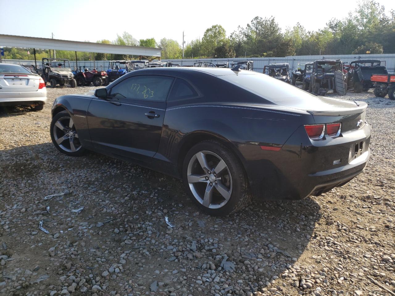 Photo 3 from auction – 2010 CHEVROLET CAMARO LT with VIN 2G1FB1EV8A9225832