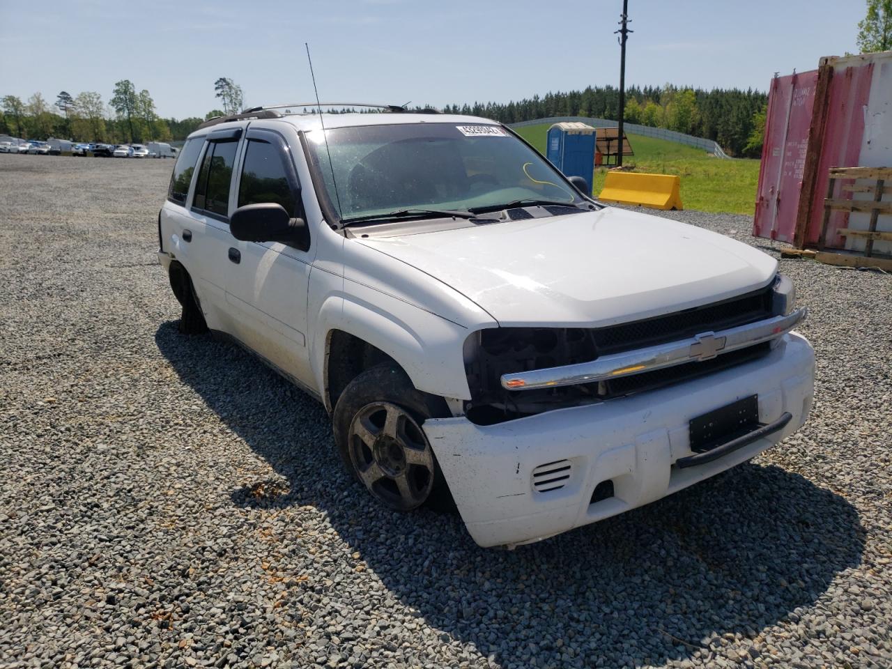 CHEVROLET TRAILBLAZE 2006 with VIN 1GNDT13S762140708 - Photo from auction