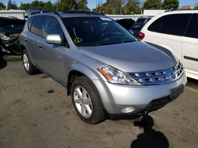 Photo 1 from auction – 2003 NISSAN MURANO SL with VIN JN8AZ08T03W119441
