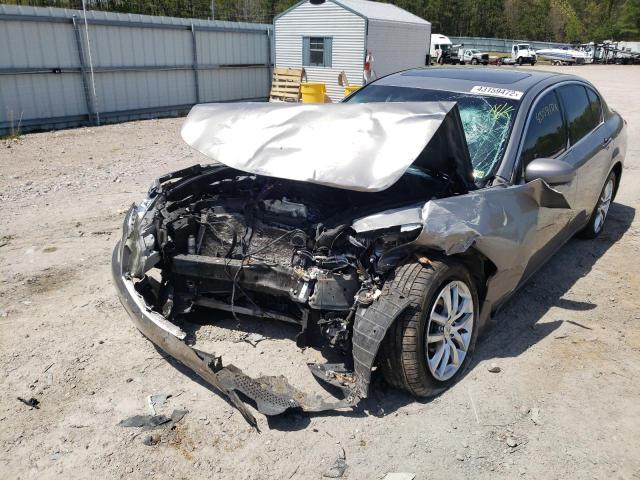 Photo 9 from auction – 2008 INFINITI G35 with VIN JNKBV61E18M215560