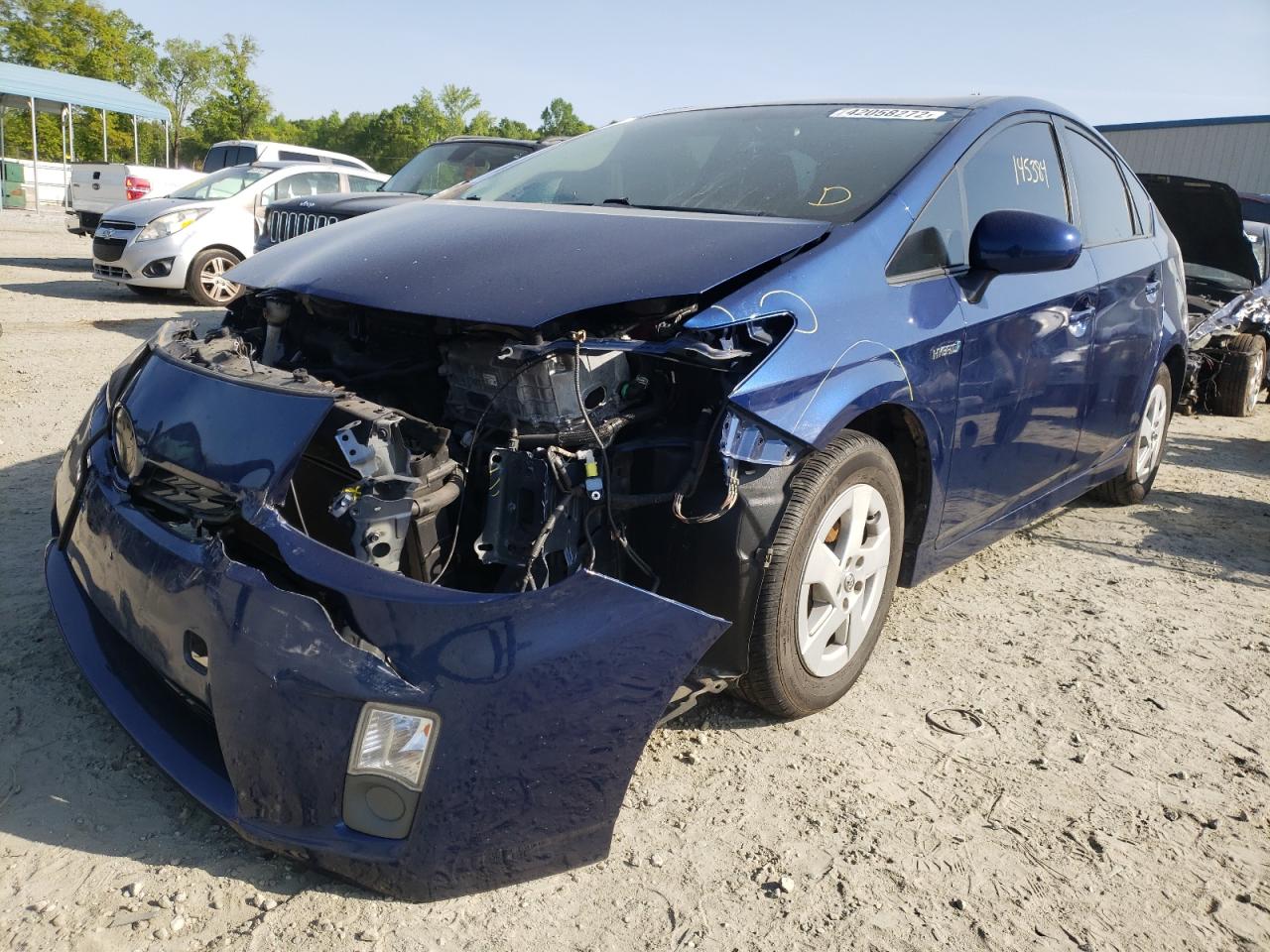 Photo 2 from auction – 2010 TOYOTA PRIUS with VIN JTDKN3DU9A0100947