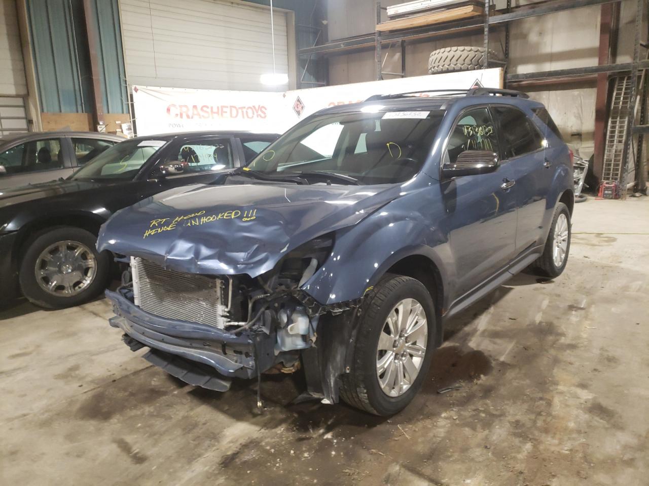 Photo 2 from auction – 2011 CHEVROLET EQUINOX LT with VIN 2CNFLGEC6B6399015
