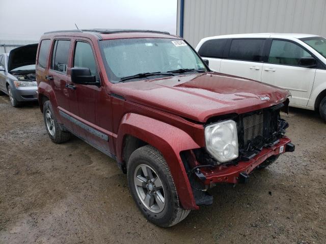 Photo 1 from auction – 2008 JEEP LIBERTY with VIN 1J8GN28K08W172242