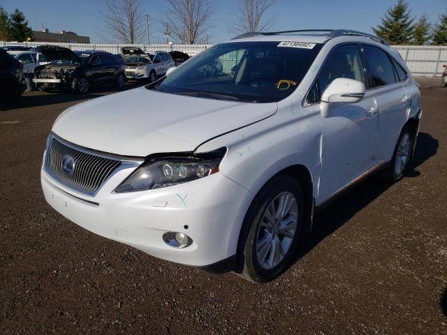 Photo 2 from auction – 2010 LEXUS RX 450 with VIN JTJBC1BA6A2020154