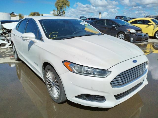 FORD FUSION TIT 2013 with VIN 3FA6P0RU4DR308649 - Photo from auction