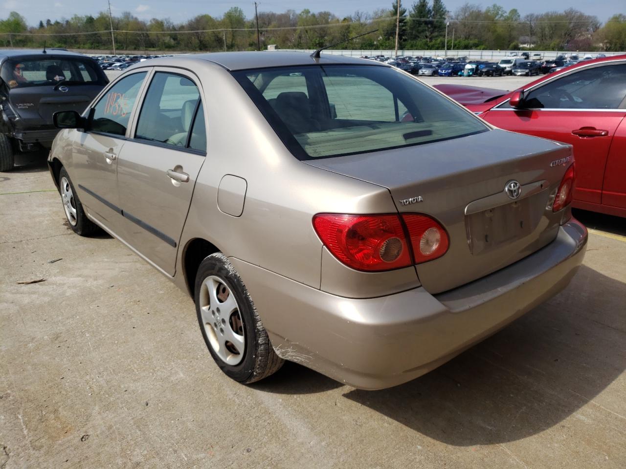 Photo 3 from auction – 2005 TOYOTA COROLLA CE with VIN 2T1BR32E75C424944
